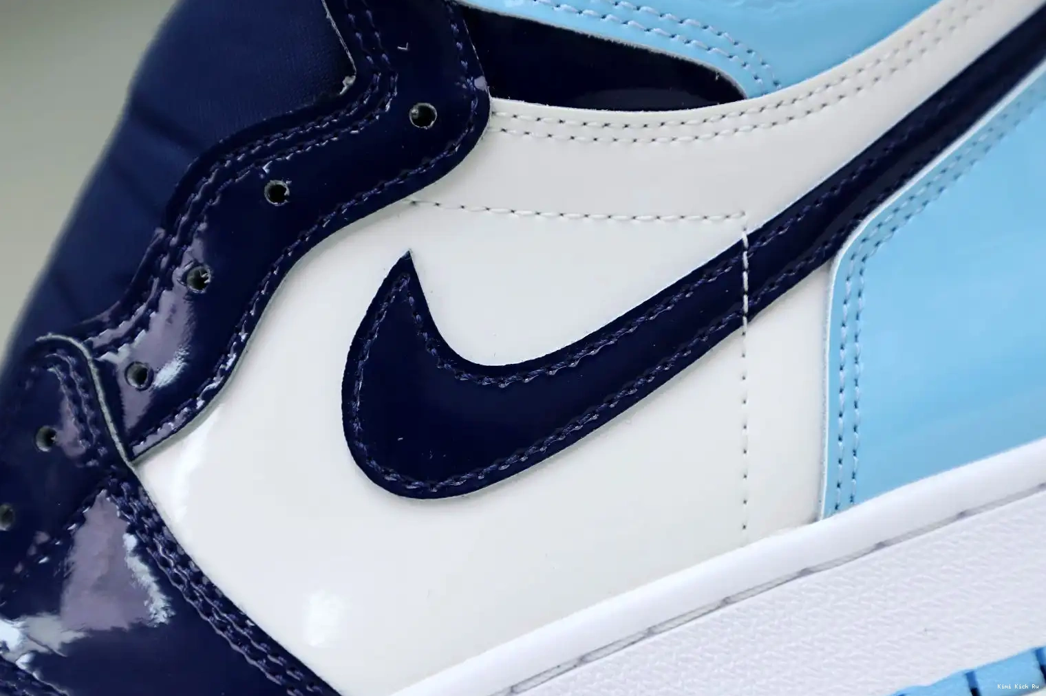 RETRO OG Kimikick 1 WMNS HIGH AIR 'BLUE CHILL' JORDAN 0808